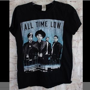 All Time Low Band T-shirt